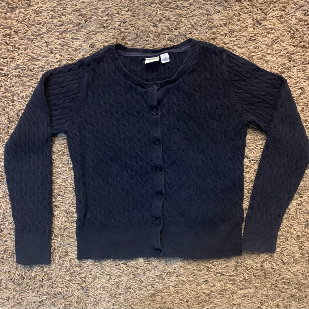 Gap‎ kids blue cardigan